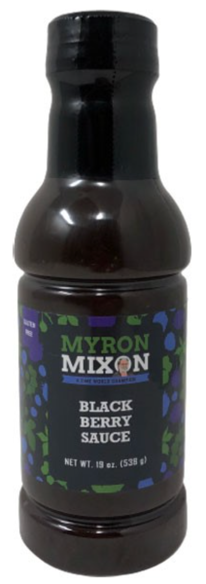 Myron Mixon Blackberry Sauce 19 oz