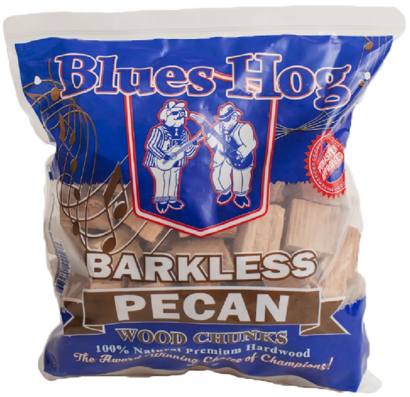 Blues Hog Barkless Pecan Wood Chunks