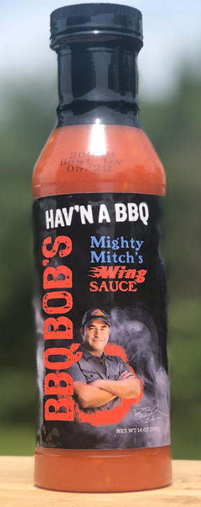 MIGHTY MITCH’S WING SAUCE 14 OZ