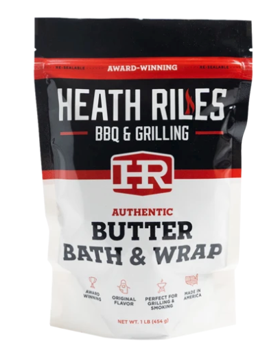 Heath Riles BBQ Butter Bath & Wrap