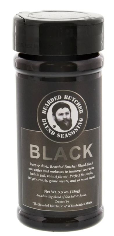 Bearded Butcher Blend Seasoning Black