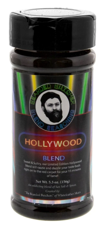 Bearded Butcher Blend Seasoning Hollywood Blend