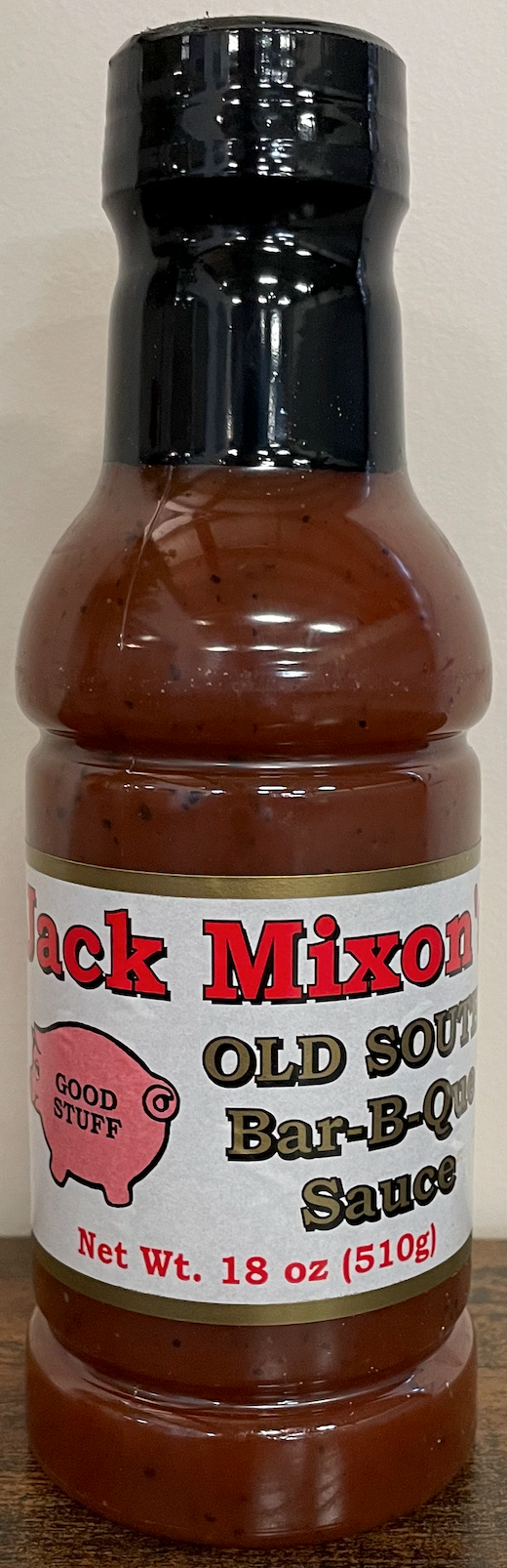 Jack Mixon Old South Bar-B-Que Sauce 18 oz