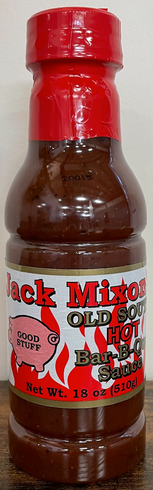 Jack Mixon Old South HOT Bar-B-Que Sauce 18 oz