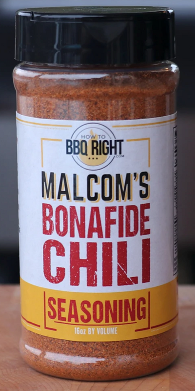 MALCOM'S BONAFIDE CHILI SEASONING