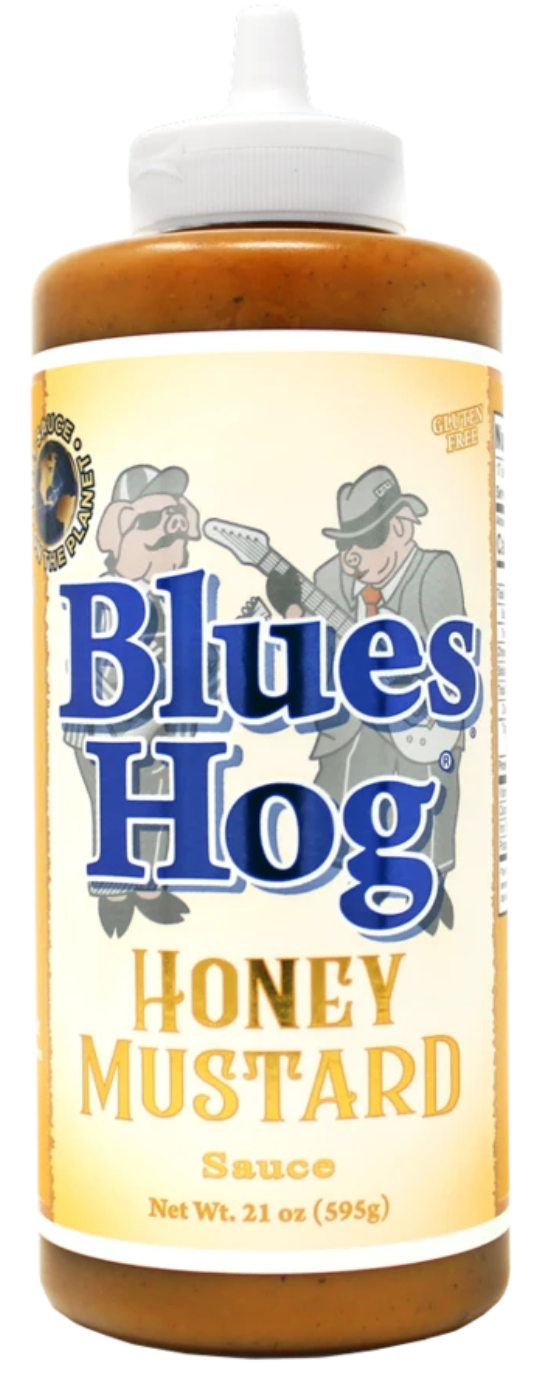 Blues Hog Honey Mustard Sauce - Squeeze Bottle