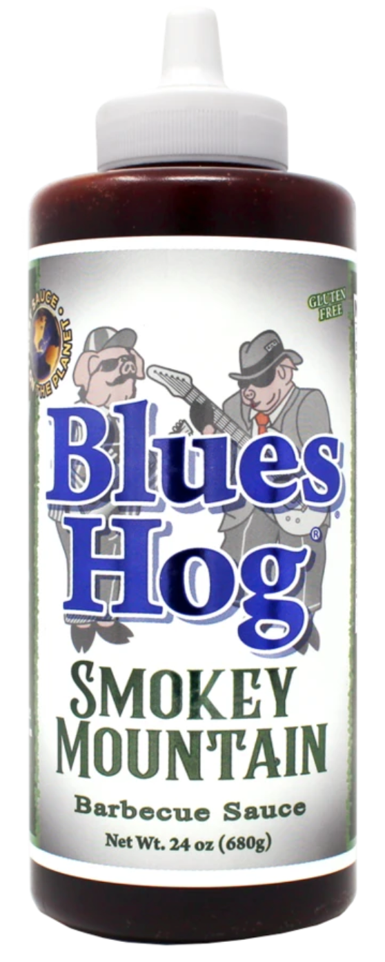 Blues Hog Smokey Mountain Sauce - Squeeze Bottle