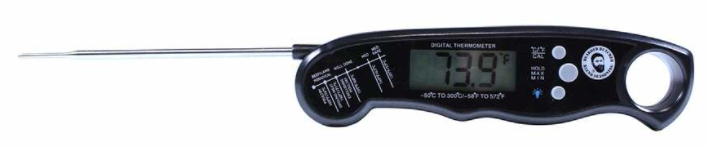 Bearded Butcher Instant Read Digital Meat Thermometer