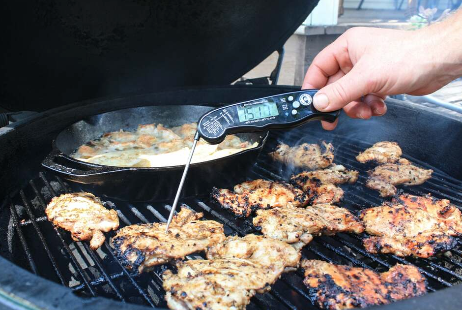 Bearded Butcher Instant Read Digital Meat Thermometer