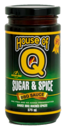 Sugar 'N' Spice BBQ Sauce