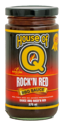 ROCK'N Red BBQ Sauce