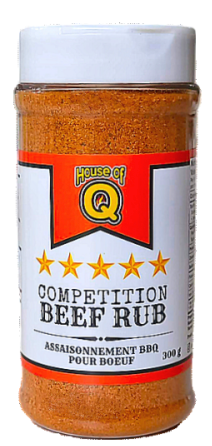Competition Beef Rub