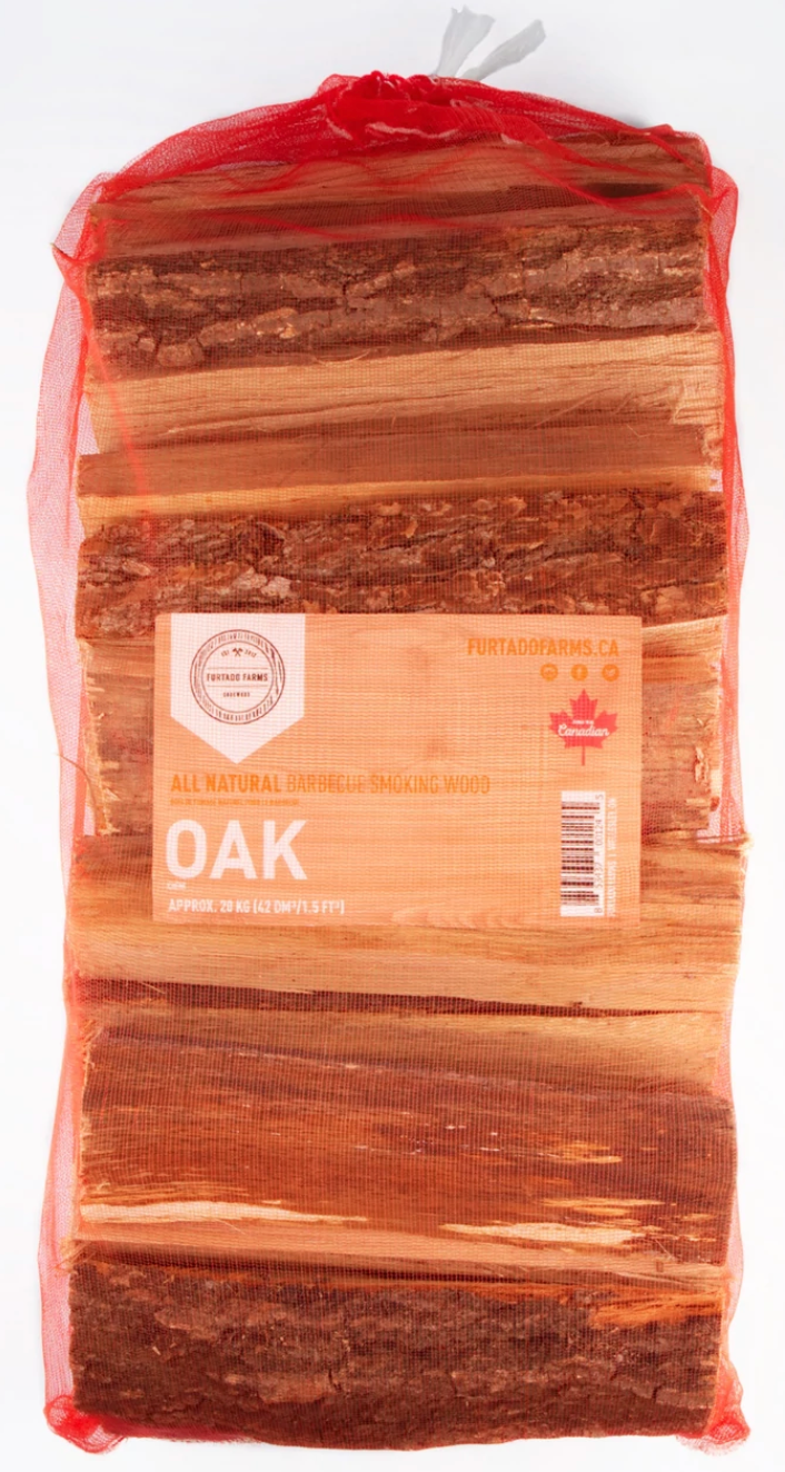 Oak Cookwood Logs - 20kg Bag