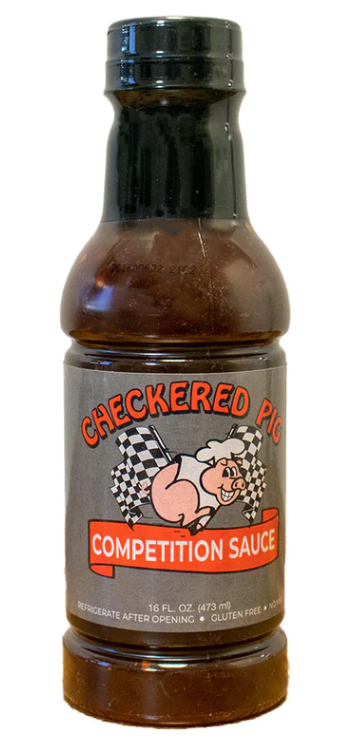 Checkered Pig Competition BBQ Sauce