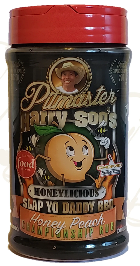 SYD Honeylicious Honey Peach Rub