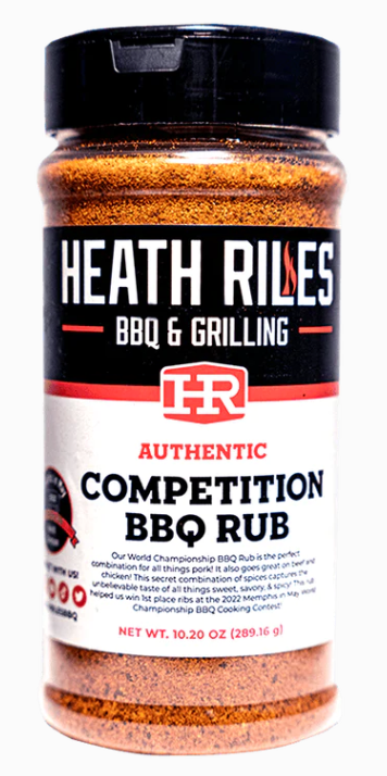 Heath Riles BBQ Competition BBQ Rub - NEW
