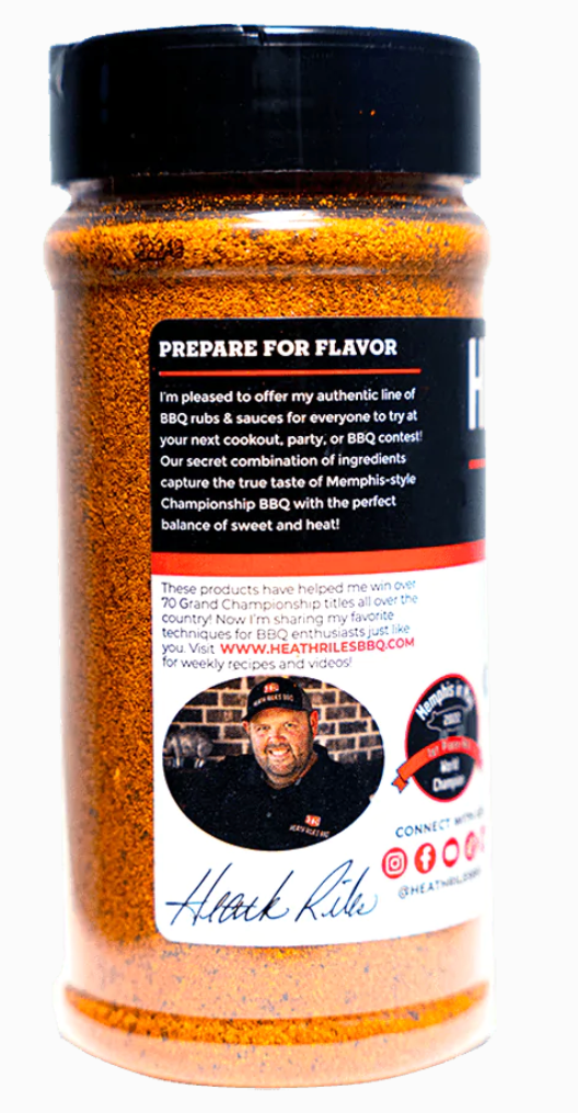 Health Riles Authentic BBQ Competition Rub Sweet And Savory With A