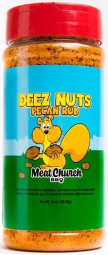 Meat Church Deez Nuts Pecan Rub