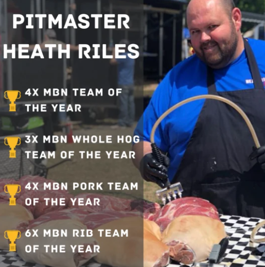 Heath Riles BBQ Pork Injection