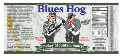 Blues Hog Smokey Mountain BBQ Sauce - 1/2 Gallon (64oz)