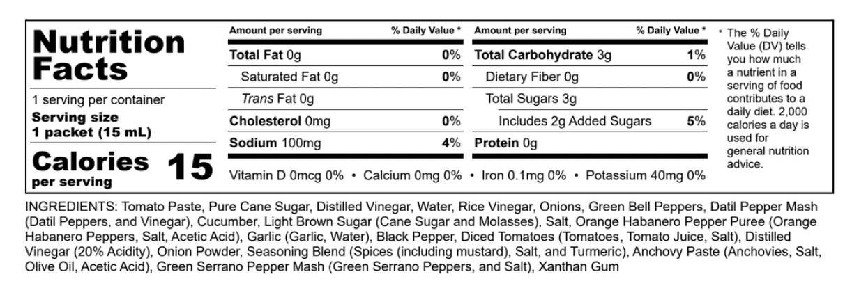 The Breakfast Sauce 10oz