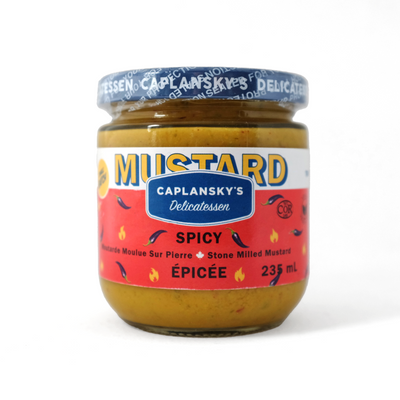 CAPLANSKY'S Spicy Mustard
