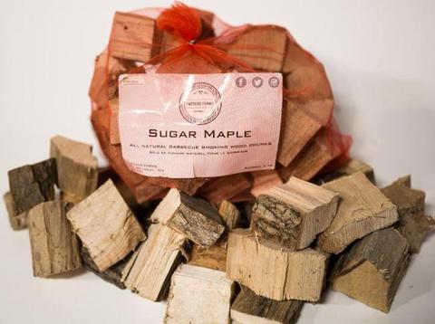 Sugar Maple Cookwood Chunks