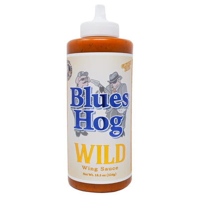 Blues Hog Wild Wing Sauce - Squeeze Bottle - NEW